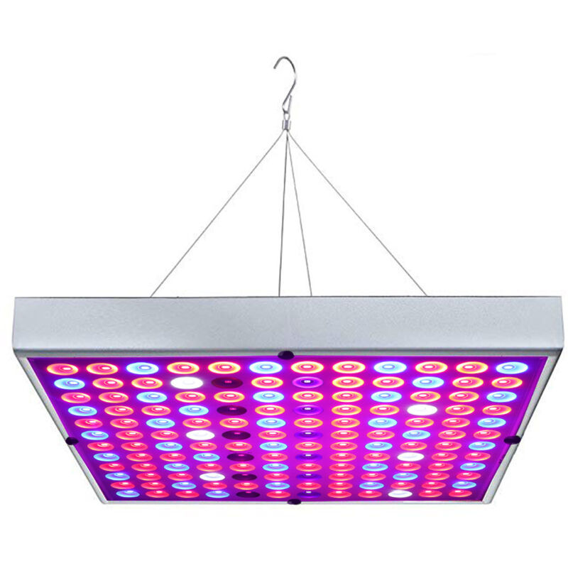 45w Vollspektrum-led-pflanzenlampe, 144 Led-perlen, Geeignet Für Blumen, Saatgut, Hydrokultur Und Gemüseanbau, 85-265v.