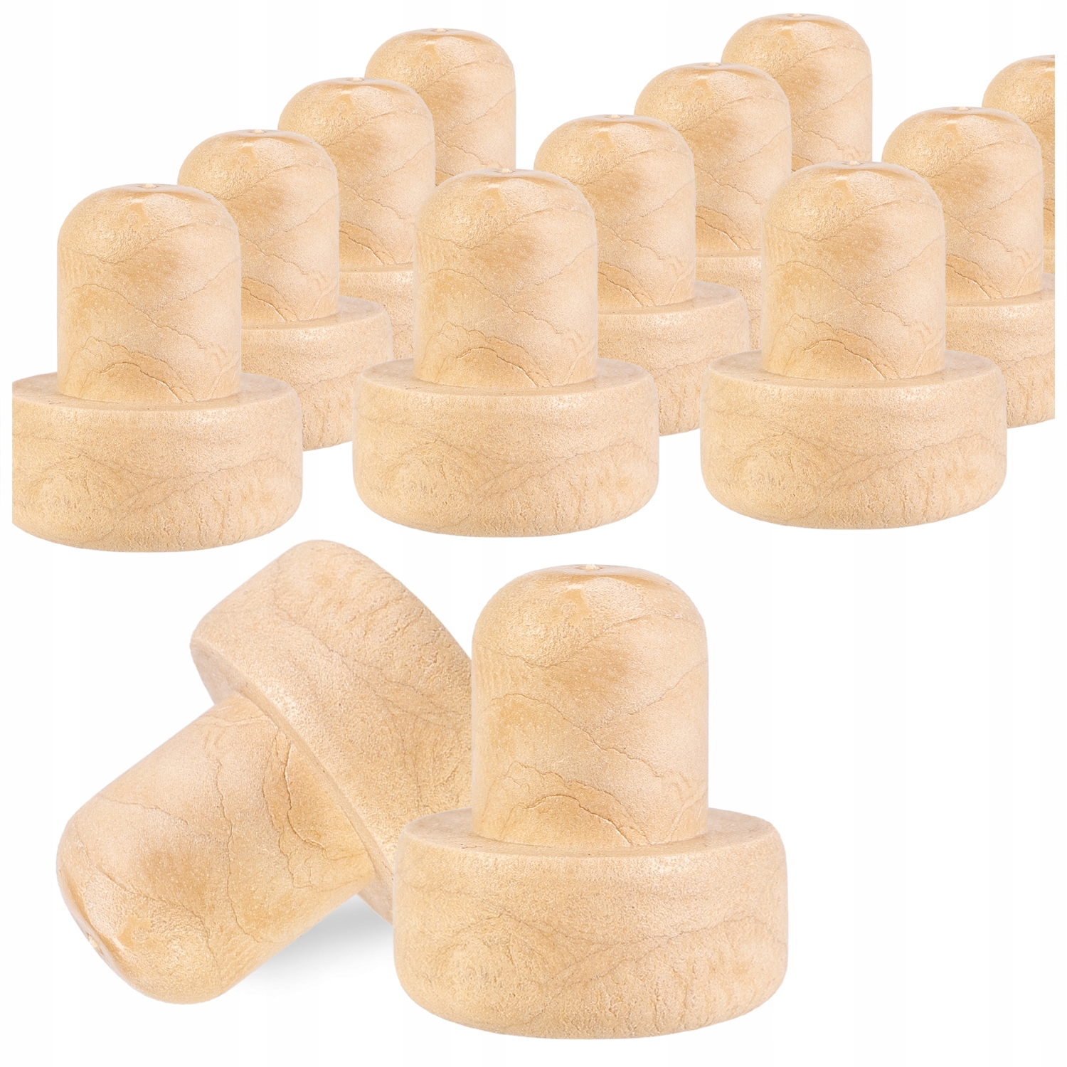 50x Weinhähne 21,5 Mm Saftkorken Weinflaschenverschluss