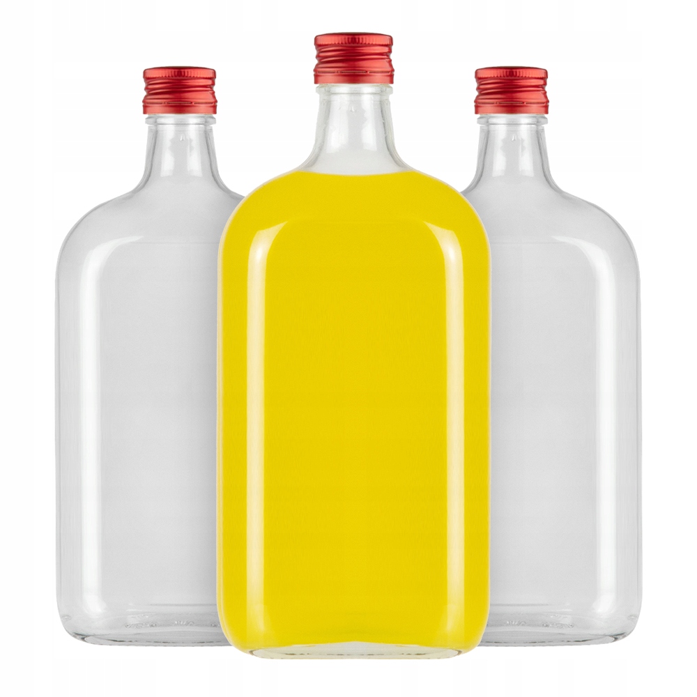 50 Flaschen Klassischer Weintinktur 500 Ml + Verschluss
