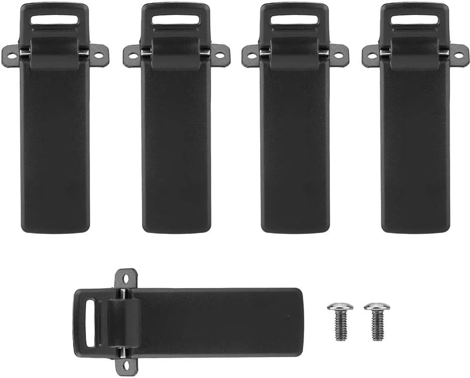 5er-pack Uv-5r Walkie-talkie-gürtelclips