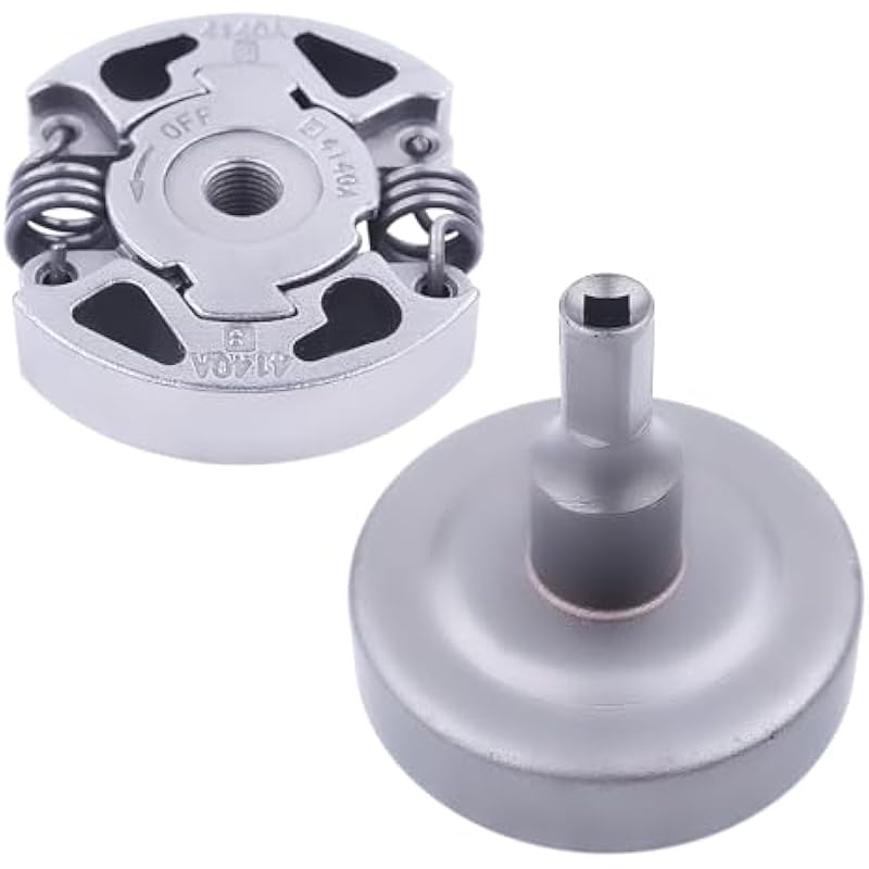 Passender Trimmer-kupplungstrommelsatz Für Stihl Fs38, Fs40, Fs45, Fs46, Fs50, Fs55, Fs56, Fs70 Mit Kupplungsbaugruppe, Freischneider-ersatzteile Für 41401602005 Und 41401602001