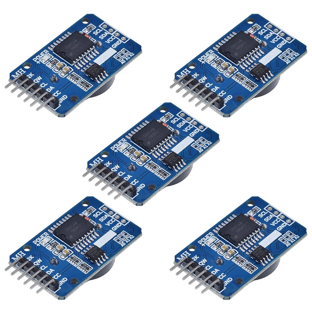 5 Stück Tiny At24c32 I2c Modul Präzisions-echtzeituhr-modul Für Arduino