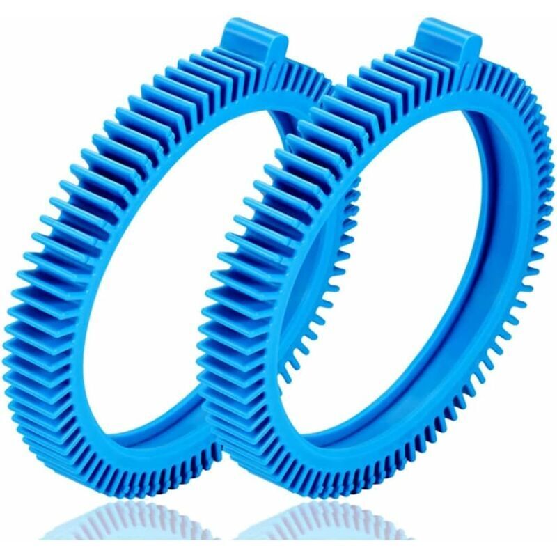 Blaues Reifenset Für Poolreiniger 2x, 4x – Hochleistungsgummi Für Hohe Abläufe – Einfache Montage – 896584000-143