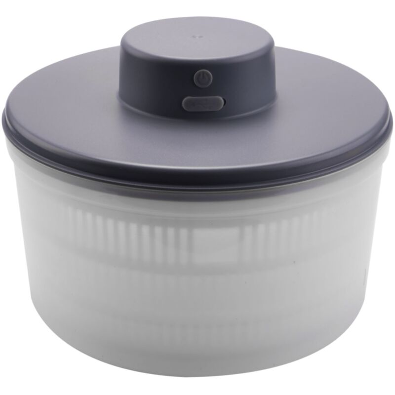 Elektrische Salatschleuder – Usb-aufladbare Trockenschüssel, Kompaktes Design, Bpa-frei