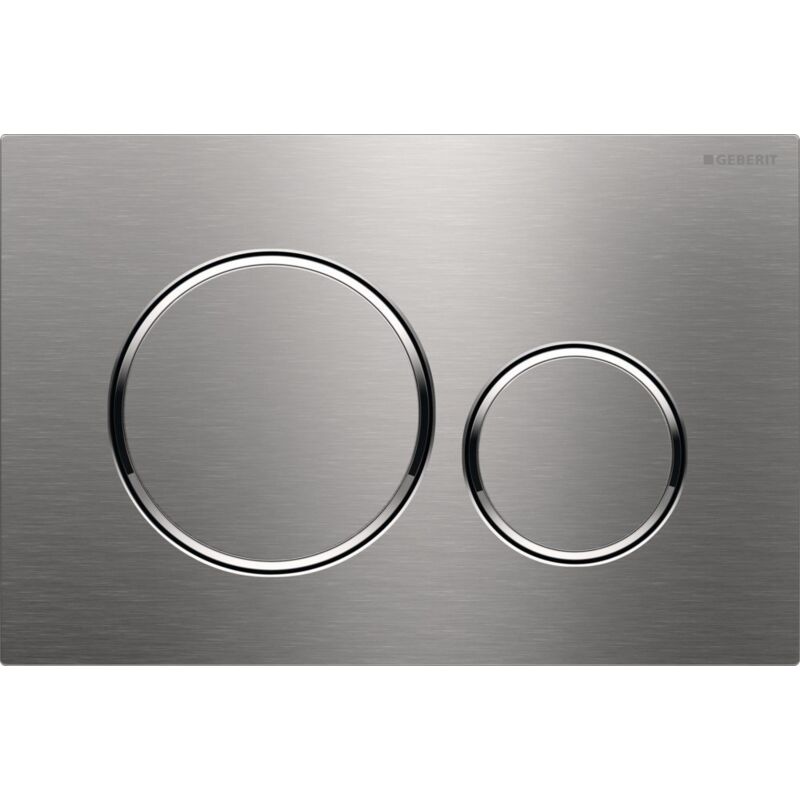 Sigma 20 Round Betätigungsplatte 115882sn1 Edelstahl Gebürstet / Poliert, Easy-to-clean