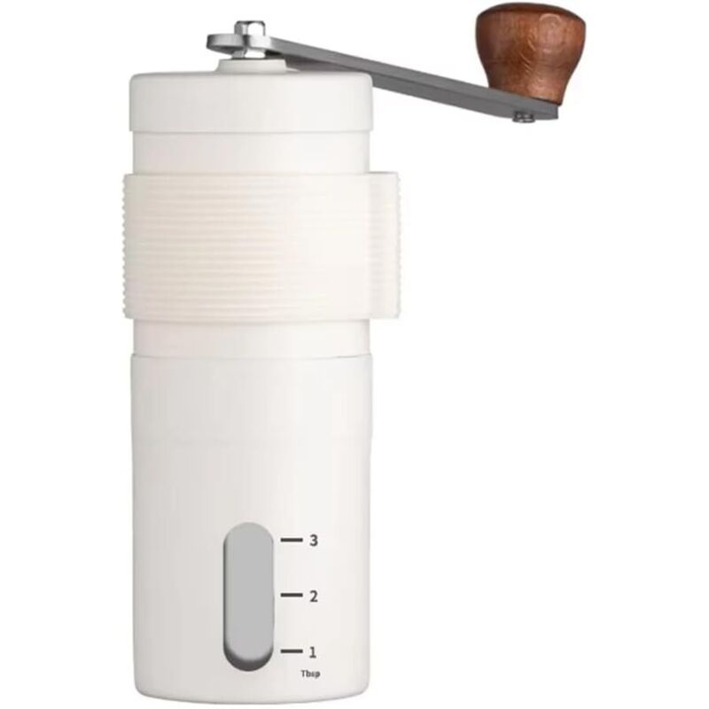 Verstellbare Manuelle Kaffeemühle Aus Edelstahl – Tragbare Mühle Mit Feinmahlgradeinstellung, Ideal Für Feinschmecker – Ulisem