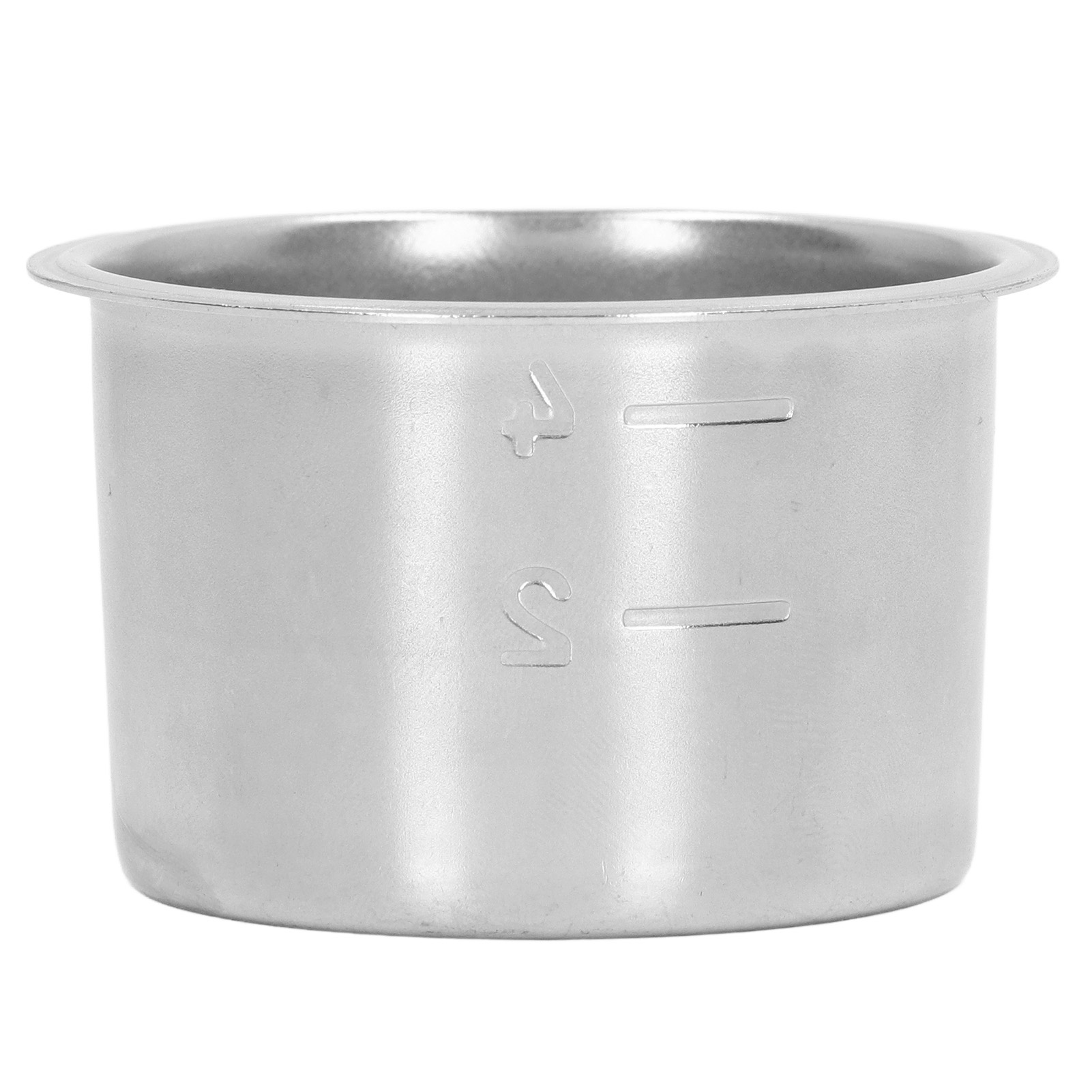 4-tassen-kaffeefilter Aus Edelstahl Für Kaffeemaschinen Mit Griff, 51 Mm
