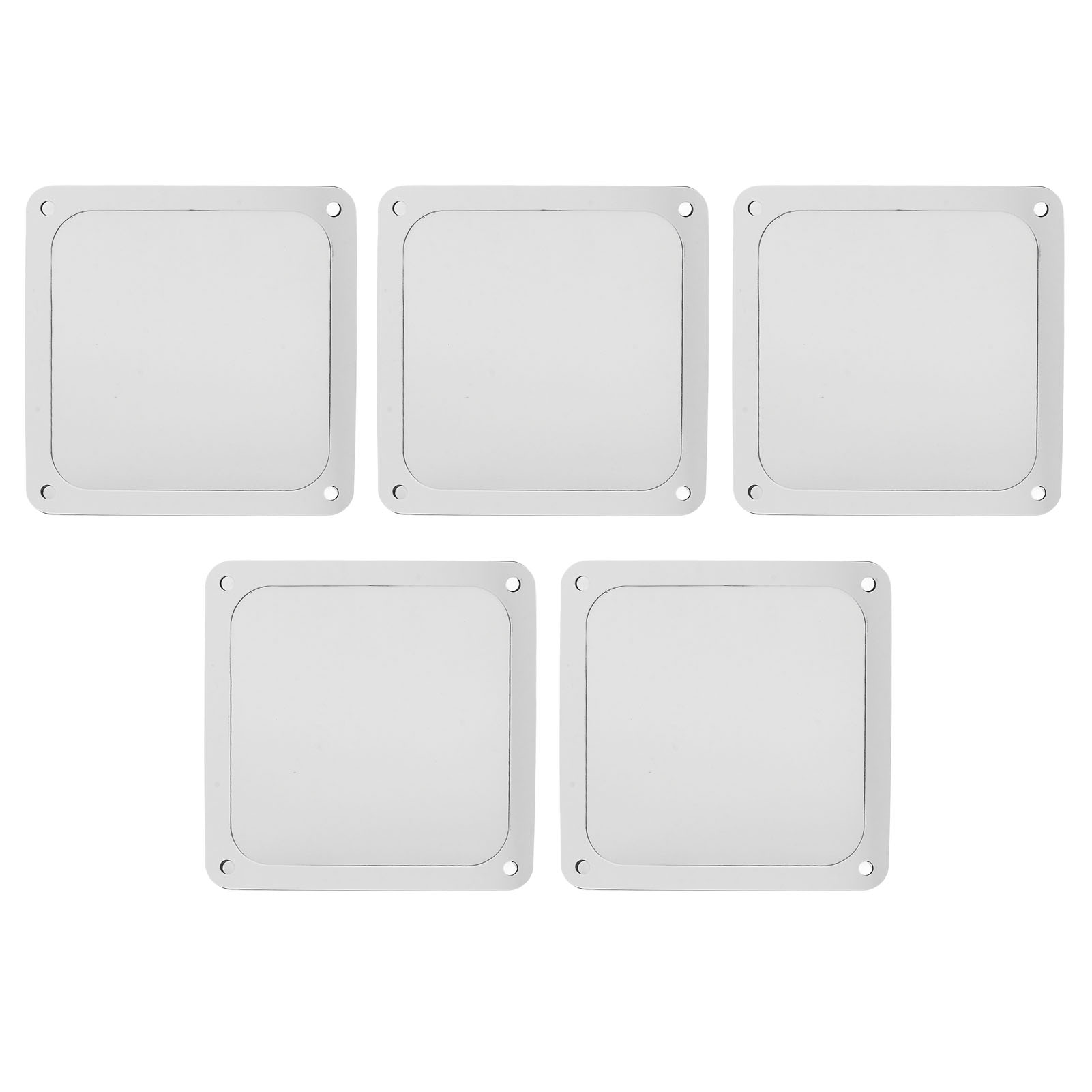 Magnetische Nylon-netzfilter (120 Mm) Für Pc-belüftung Und Staubschutz