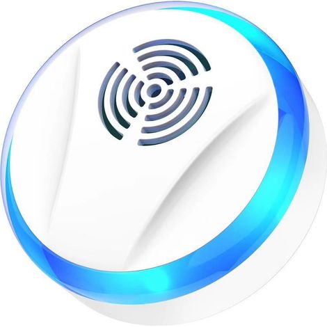 4-teiliges Ultraschall-mückenabwehrgerät, Ultraschall-mäuseabwehrgerät, Ultraschall-mäuseabwehrgerät Für Mücken, Ameisen, Fliegen, Spinnen, Kakerlaken