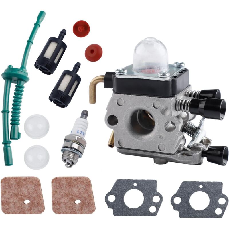 Komplettes Hochleistungsvergaser-set Für Stihl Freischneider (fs45c, Fs45l, Fs55c, Fs55t, Fc55, Km55r, Hl45-13) – Einfache Montage