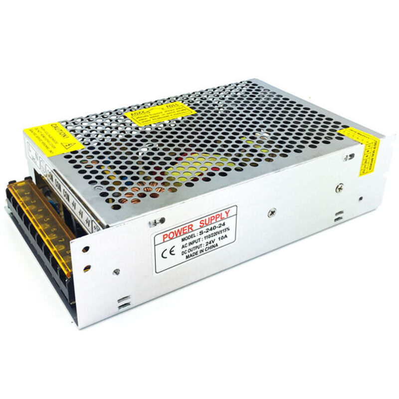 12v 120w Gleichstromtransformator Für Led-streifen Mit Schutzfunktionen