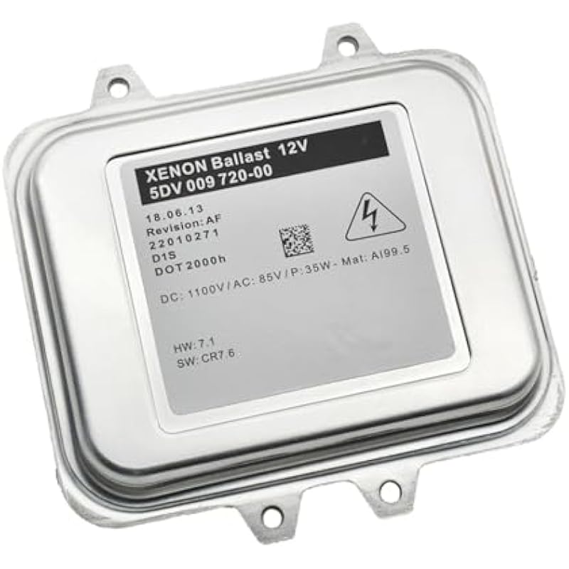 Anwendbares Xenon-steuergerät 5dv009720-00 Vorschaltgerät Xenon-gasentladungslampe Hella Kompatibel Mit Opel Insignia A Astra J Bmw 13278005