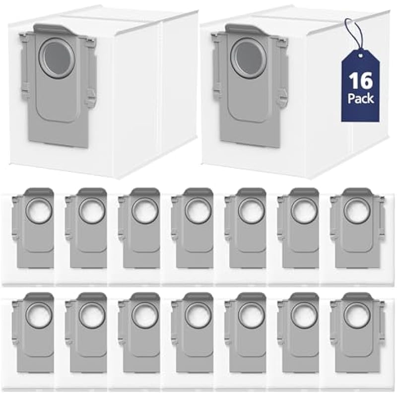 Passend Für Roborock Q Revo/qrevo Curv/curv S5v/curv S5x/qv 35a/qv 35s/q Revo Pro/s8 Maxv Ultra (16er-packung).