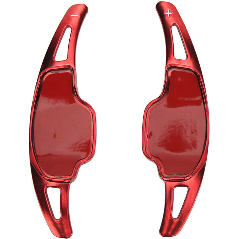 Set Mit 2 Lenkradschaltwippenverlängerungen, Rot, Abs-ersatz Für Xt5 Ct6