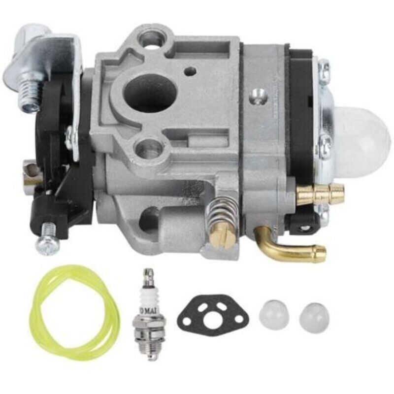 10-mm-vergaser-austauschsatz Für 26-cm³- Und 33-cm³-freischneider, Kompatibel Mit Den Motoren 1e34f, 1e36f, Tu26 Und Tl26