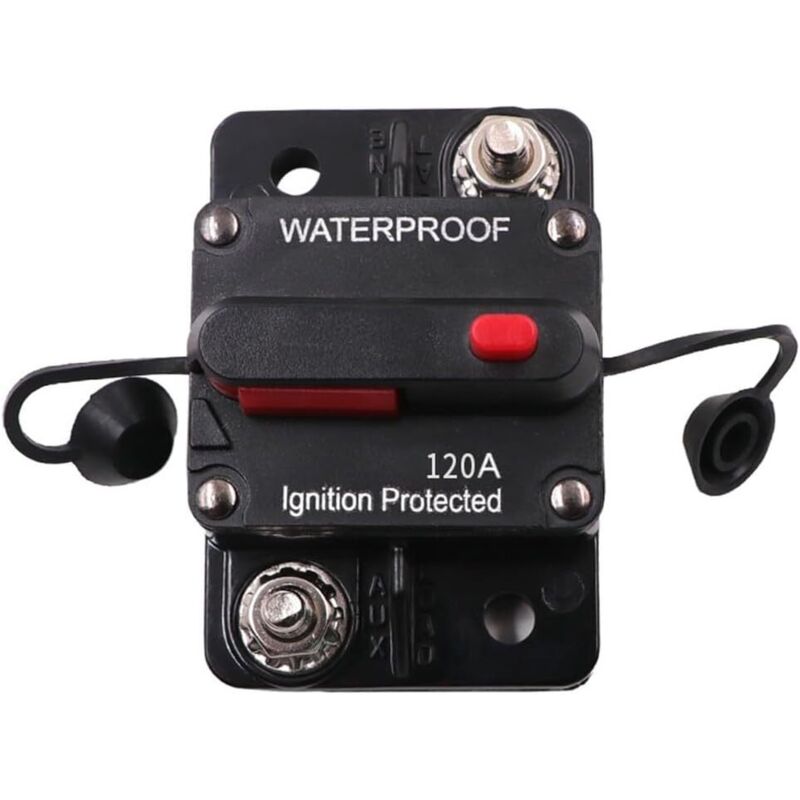Oem – 150-a-kfz-leistungsschalter – Dc 12v-48v – Wasserdicht Mit Manueller Rückstellung – Schützt Audio- Und Marine-schaltungen