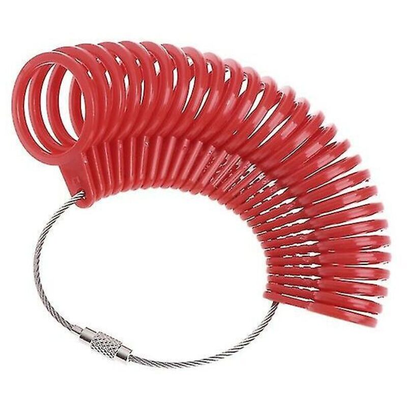Ringgrößenmesser, Fingerringgrößenlehre, Ringdorn, Standard-größenwerkzeug