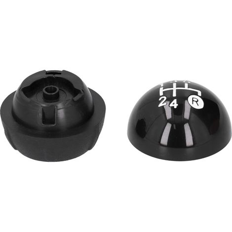 Schaltknauf Mit Zierabdeckung Für Fiat 500 500c 2007-2018 Lhd Rhd-crezuo