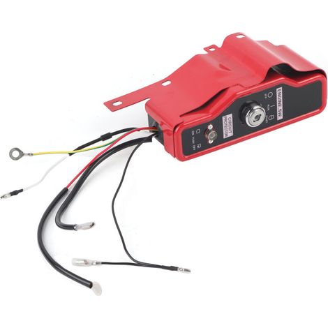 Elektrischer Zündschalter Und Zwei-tasten-bedienfeld Für Honda Gx340 Gx390 11 Ps 13 Ps Motor - Crezuo