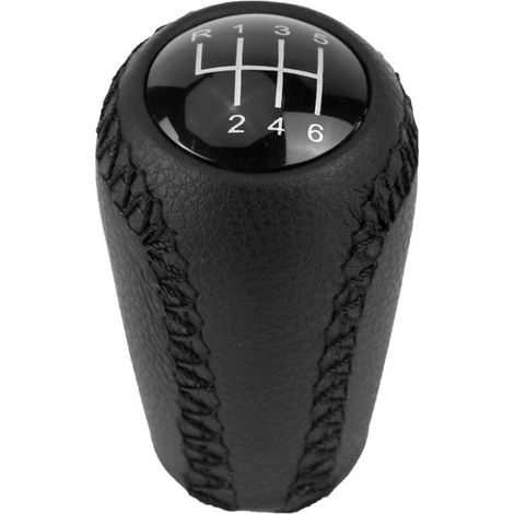 Schaltknaufbezug Aus Leder Für Mazda 3 Bk Bl/5 Cr Cw/6 Ii Gh 05-14-crezuo
