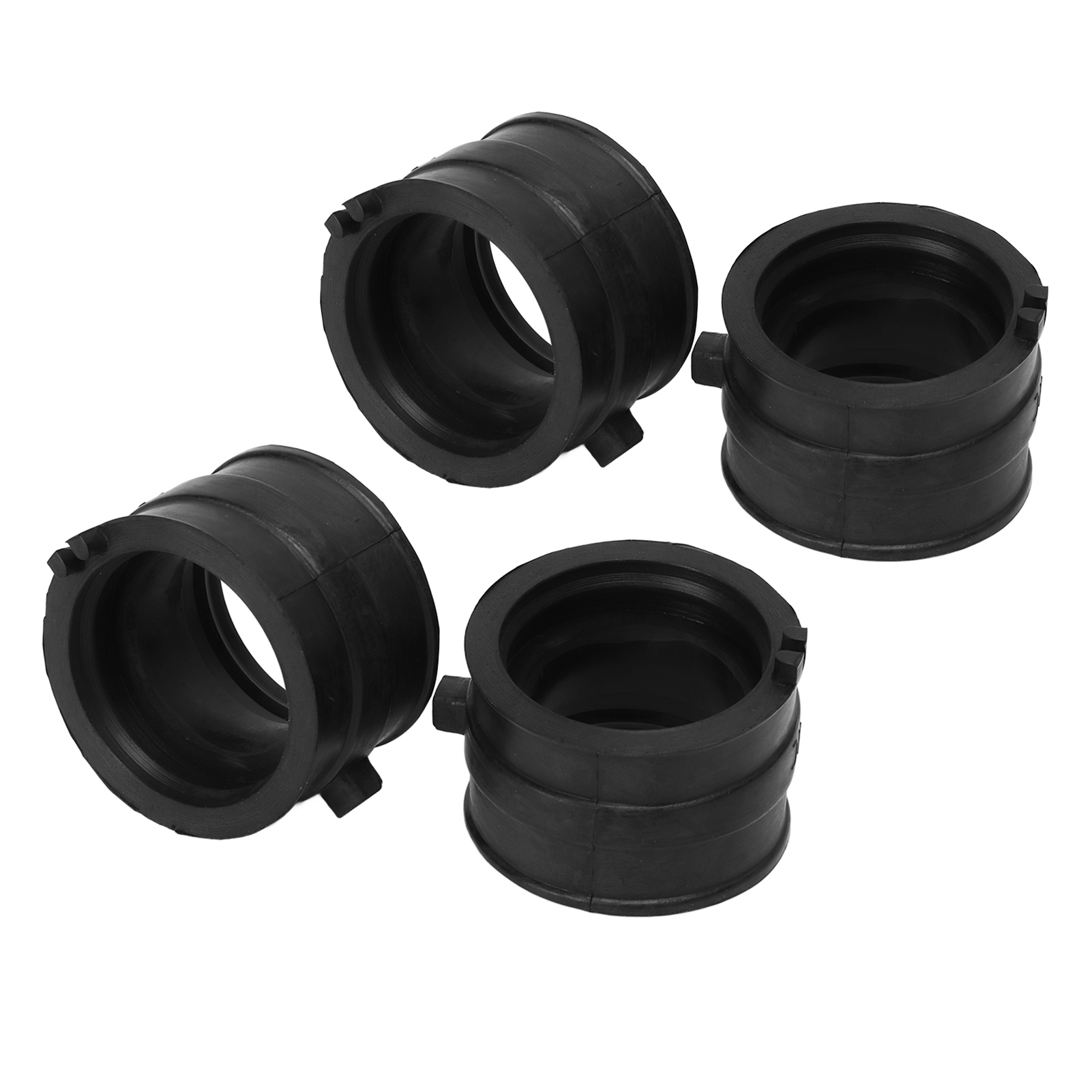 Nv400 Nv600 Vt600c Vt600cd Vergaser-adaptersatz [4-teilig, Gummimanschetten] Für Honda Steed 400 Vrx400t