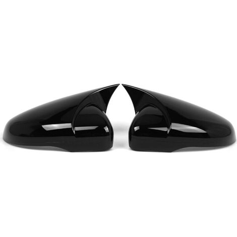 Satz Mit 2 Ersatz-außenspiegelkappen Und -schutzbügeln Für Volkswagen Golf Mk6 Schrägheck (2009–2013) Und Touran Cabriolet (2010–2014), Oem: 5k0 857 537 538 – Crezuo