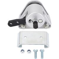 Mechanischer Bremssattel-satz Mit Halterung Und Hochfesten Metallbremsbelägen Für Manco 9598 9597 Go-kart, Silber