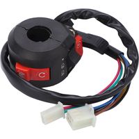 Motorrad-lenkerschalter, 7-adrig, 22 Mm, Linke Seite Des Lenkers, Kill Art Hebelschalter Für Pit Pro Trail Dirt Quad Atv