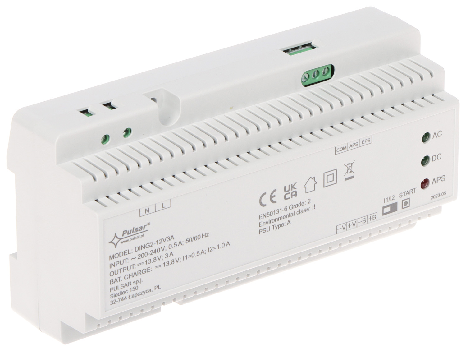 Ding2-12v3a Pulsar-schaltpuffer-netzteil
