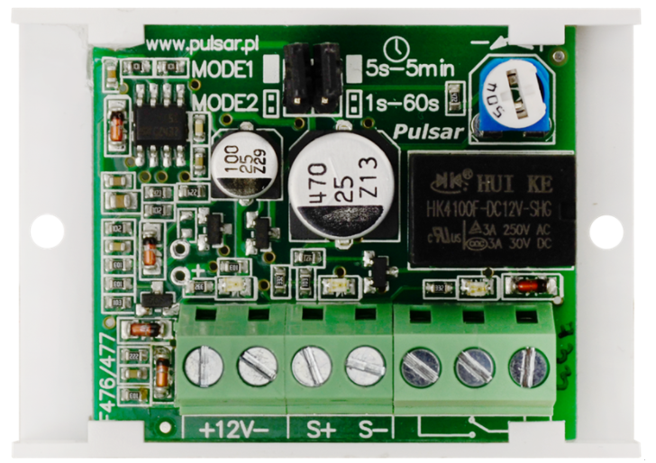 Awz-525 Zeitrelaismodul
