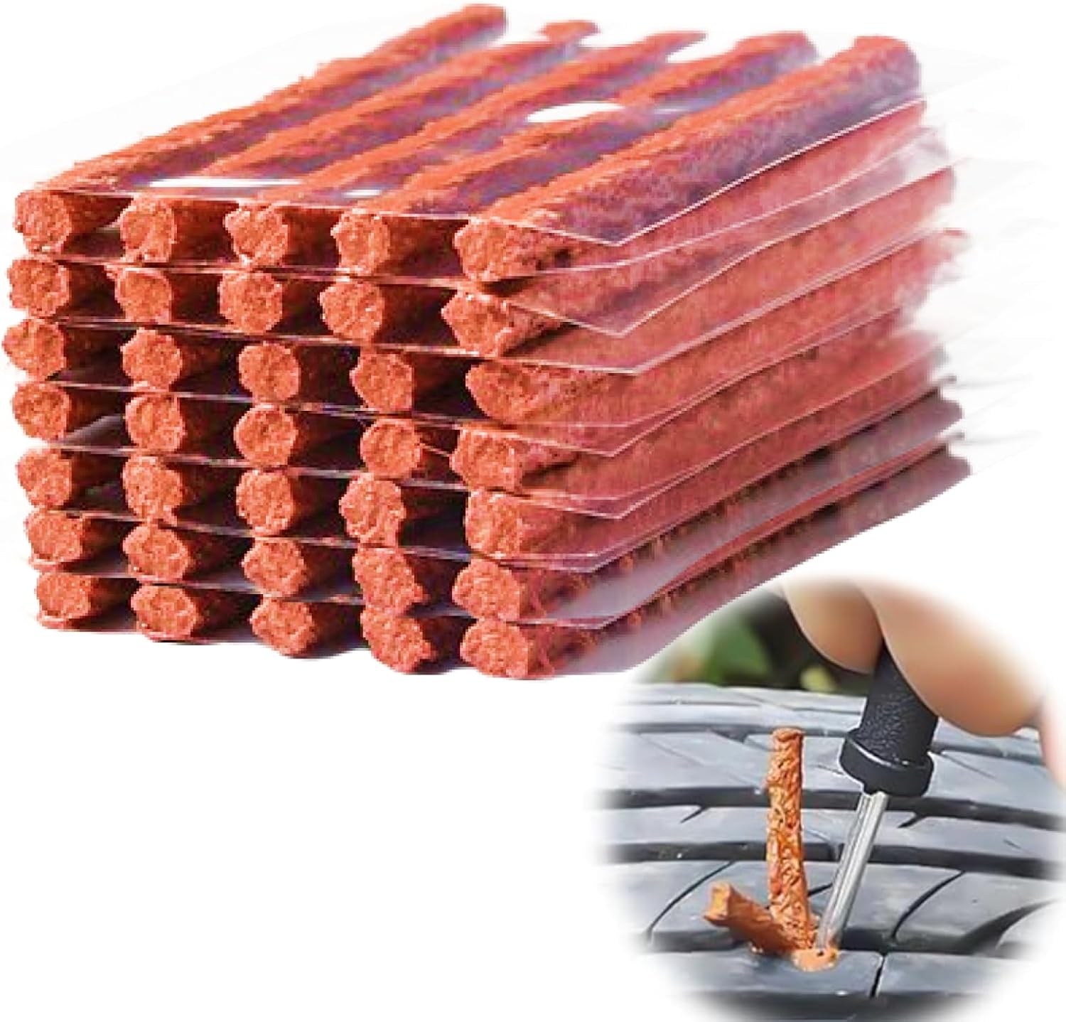 35 Stück Autoplatten-reparatursatz Plattenplatten-reparatursatz Für Automotorräder Von Grasmaaier