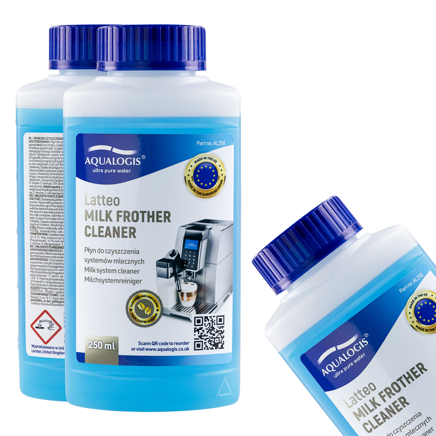 Aqualogis Latteo 250 Ml