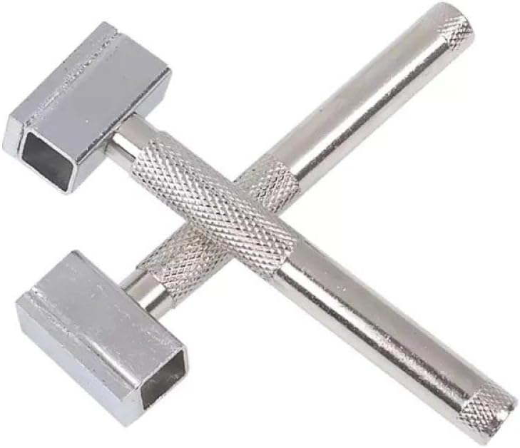 Diamantstift-handschleifscheiben-finisher, T-reparatur-schleifscheibenstift, Diamantreparatur, Quadratischer Kopf, Diamantmetall