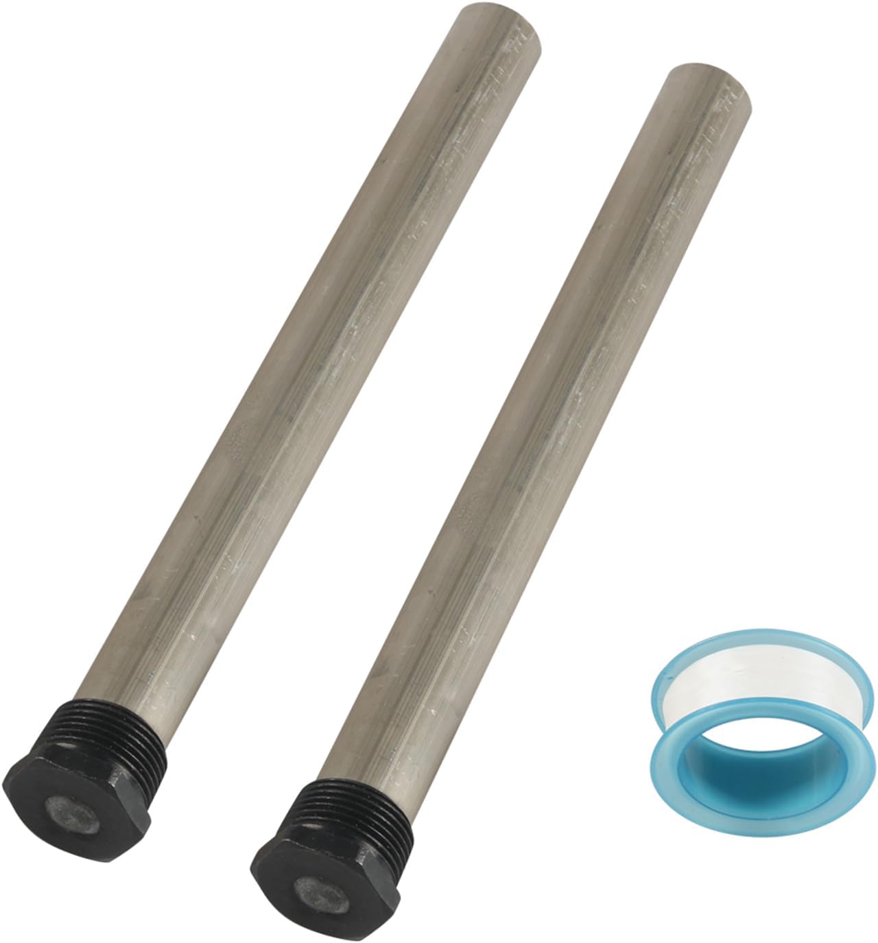 Anode Für Warmwasserbereiter Aus Magnesium Mit Ptfe-band, Länge 23,5 Cm, Gewindelänge 1,9 Cm