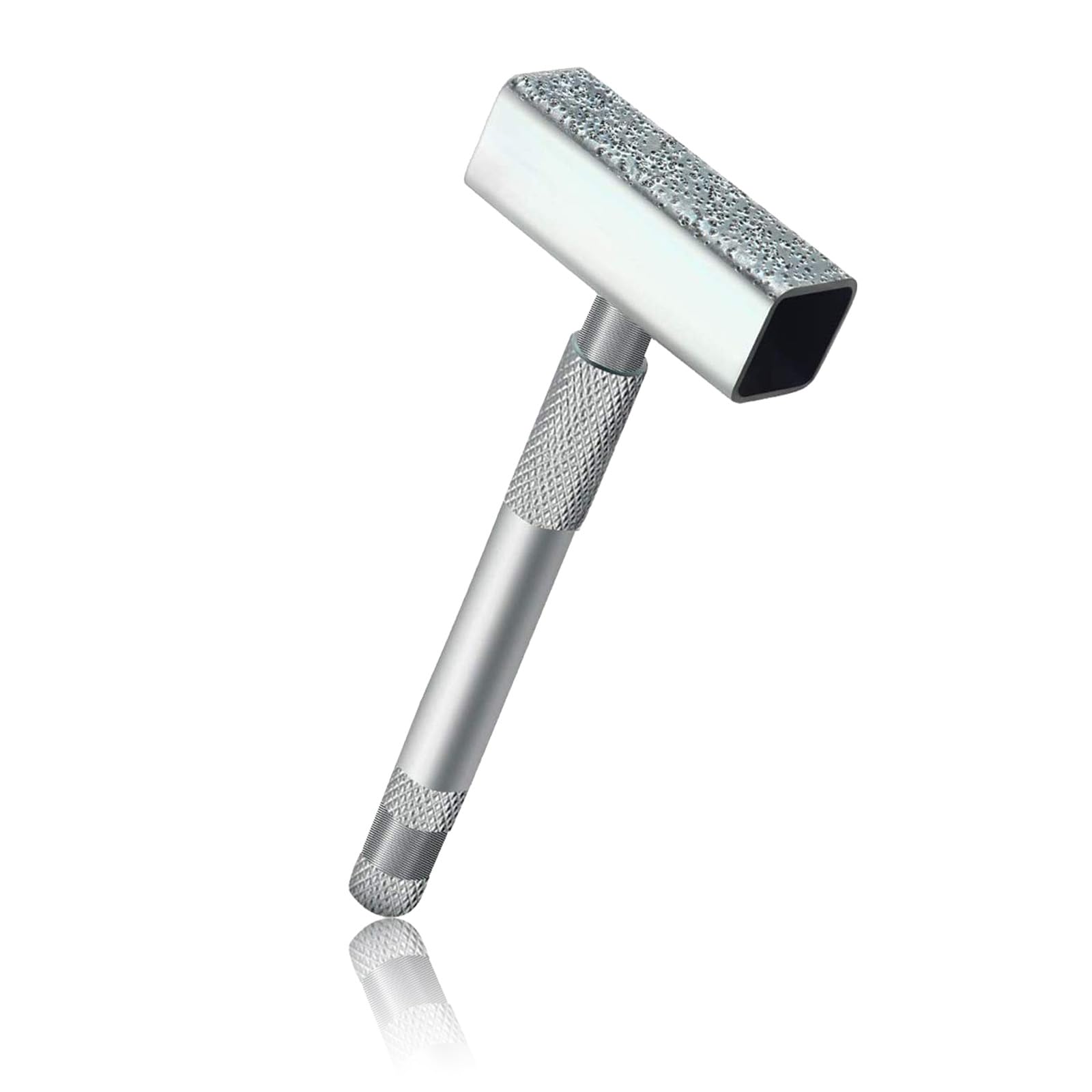 Für Schleifscheibenabrichter, T-form-radabrichter, Schleifscheiben-abrichtwerkzeuge, Tischschleifer, Diamant-abrichtscheibe Zum Abrichten, Schleifen Und Entgraten, (silber)