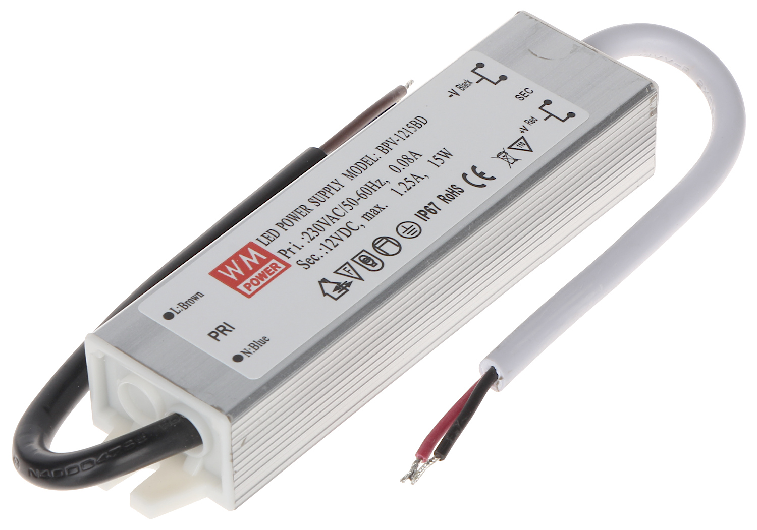 Schaltnetzteil 12v/1,25a-led