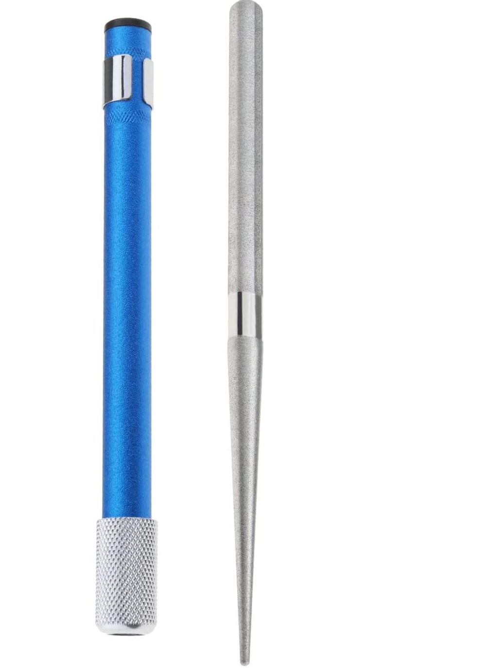 Tragbare Schärfstange, Outdoor-schärfwerkzeug, Zweikopf-stift-diamantschärfer
