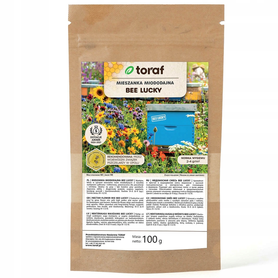 Toraf Honigmischung Bee Lucky 100g
