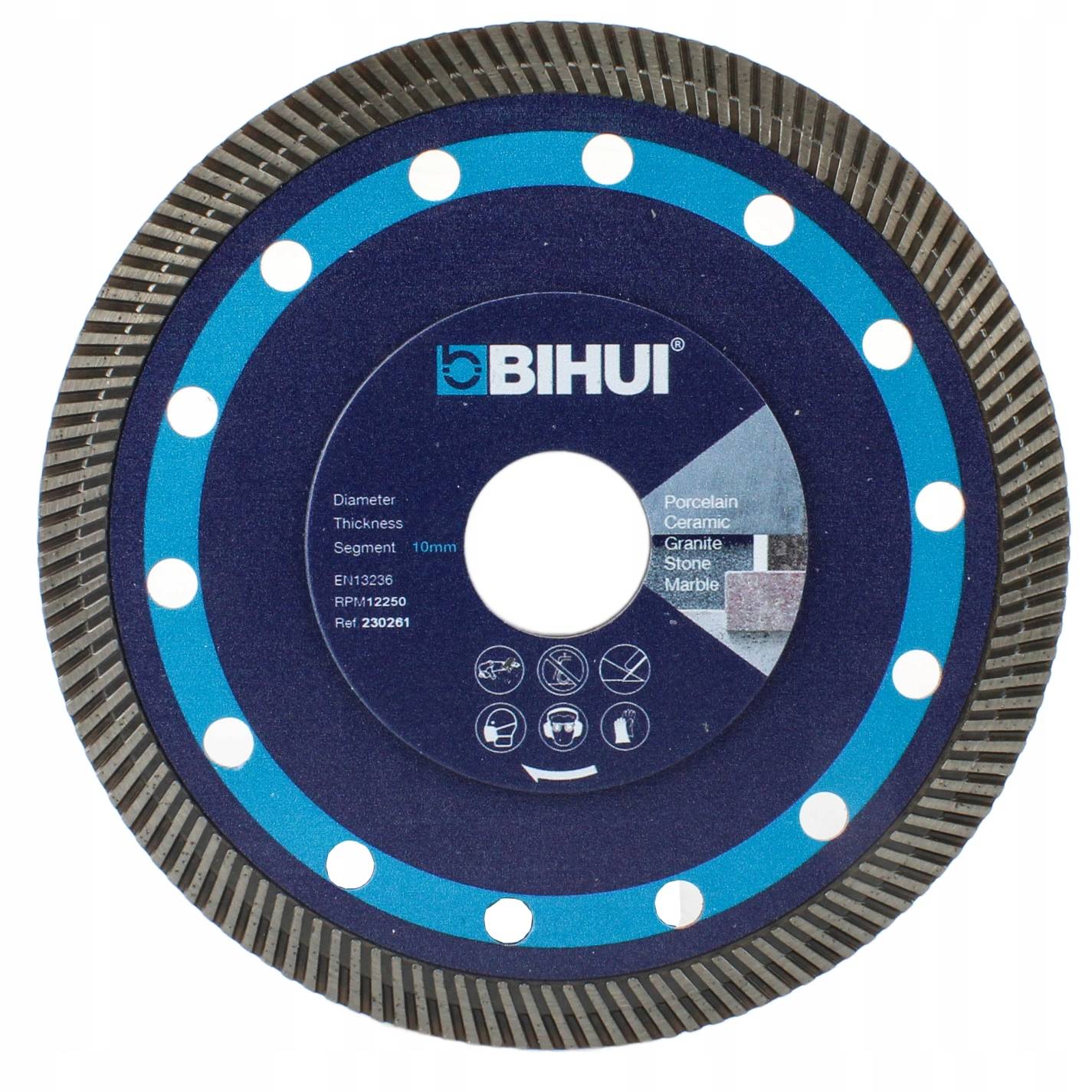 Bihui Super Dünne Diamantblatt Für Fliesen 115mm - Dcbn115