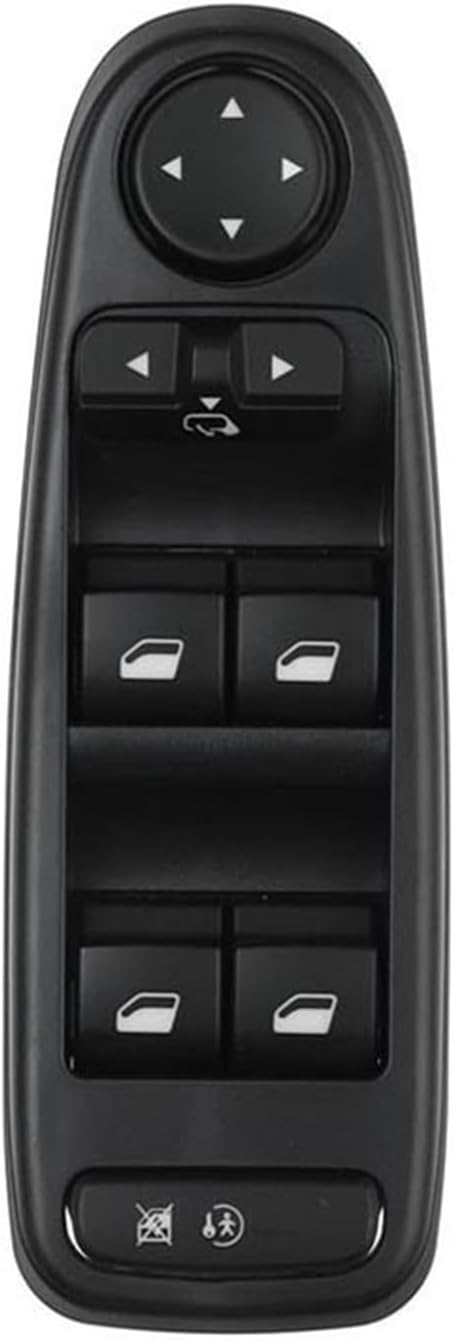 Passender Fensterheberschalter 6554.yh 6554yh Für Citroën C4 4 Picasso 2008-2013 Und Peugeot Klappfensterheberschalter 96639383zd/662531/2106447