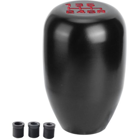 Universeller Schaltknauf Für 6-gang-schaltgetriebe (schwarz)