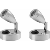 12v Led-leseleuchte, 2-teilige Wohnwagen-innenbeleuchtung, 3w Led-leseleuchte Für Wohnmobile Mit Schalter, Led-innenbeleuchtung Für Wohnmobile, Campervans, Lilariscre