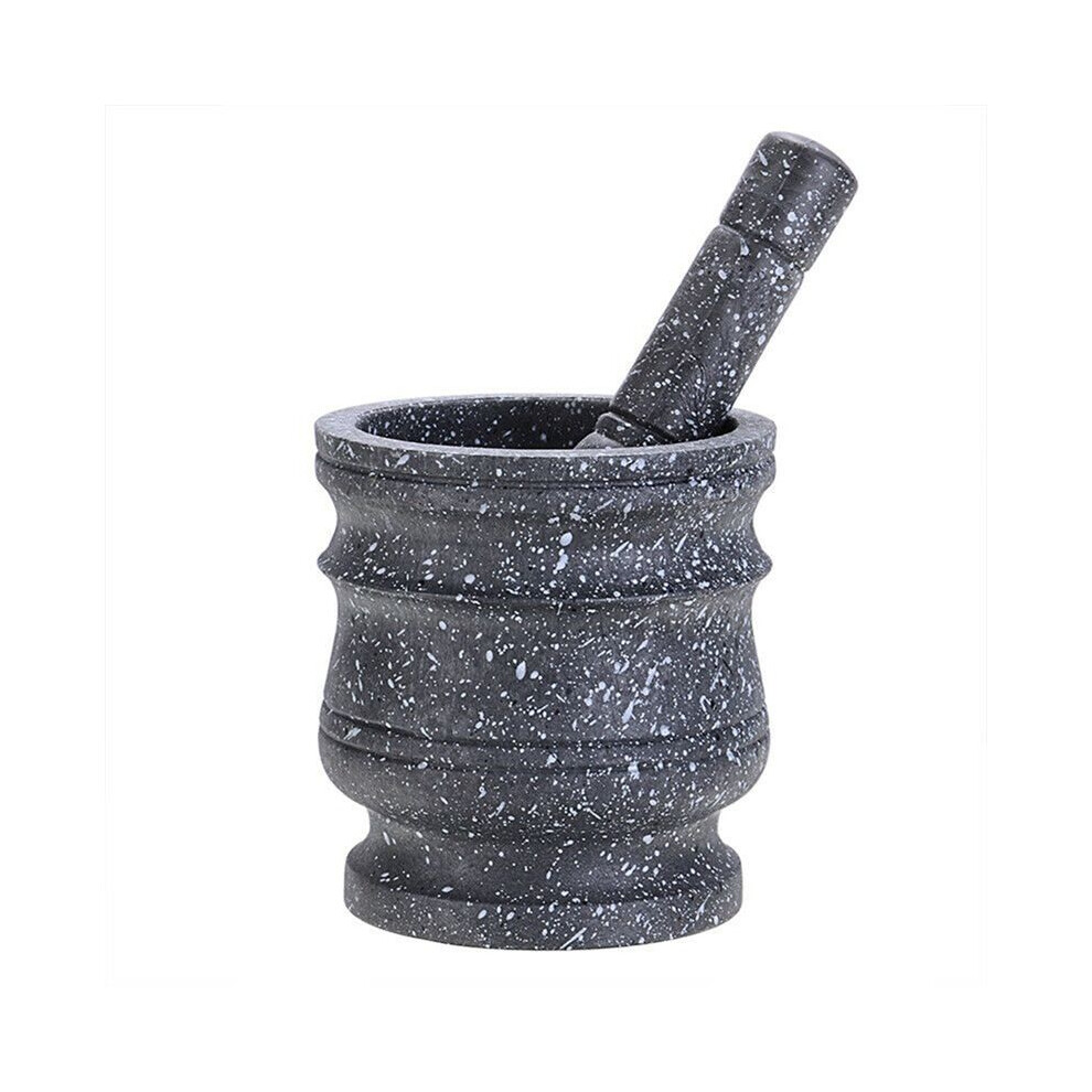 Granit-stößel-set, Stein-gewürz- Und Kräutermühlen-set