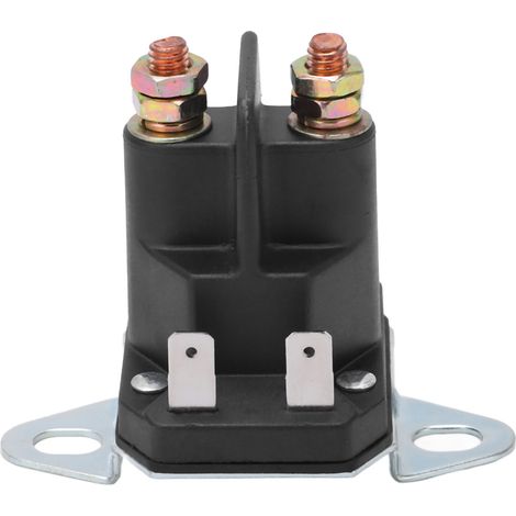 12v Anlasserrelais, Versilberter Messingspulenkontakt Für Fahrzeuge Und Haushaltsgeräte