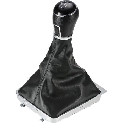 Ersatz-schaltknauf-staubschutzhülle Aus Leder Für Volkswagen Passat B7 2011-2015 - Crezuo