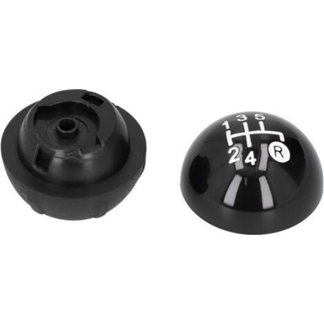 Schaltknauf Mit Abdeckung, Zierabdeckungs-ersatzset Passend Für Fiat 500 500c 2007-2018 Lhd Rhd-crezuo