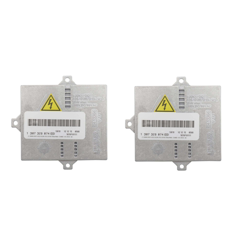 2x Für 02-07- E46 E63 E64 650i 330ci M3 X3 Xenon-hid-scheinwerfer-vorschaltgerät-lampensteuergerät-computermodul
