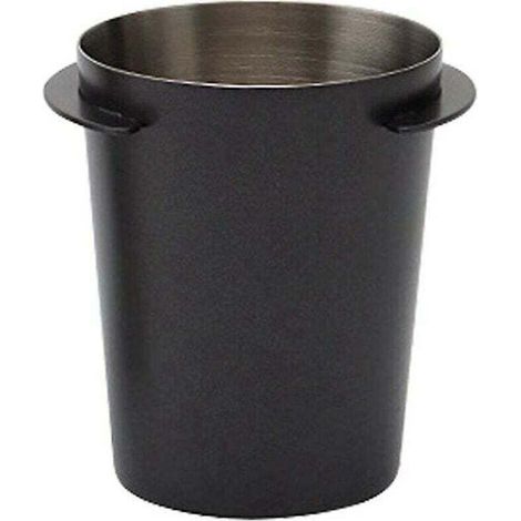 Schwarzer 54-mm-kaffeemaschinen-messbecher Für Siebträger Der Espressomaschine Ek43