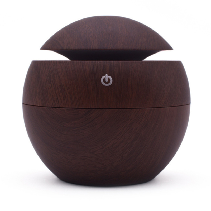 130-ml-luftbefeuchter, Ultraschall-usb-luftdiffusor, Aromatherapiegerät Für Ätherische Öle Mit Siebenfarbigem Licht Für Zuhause, Schlafzimmer Oder Büro.