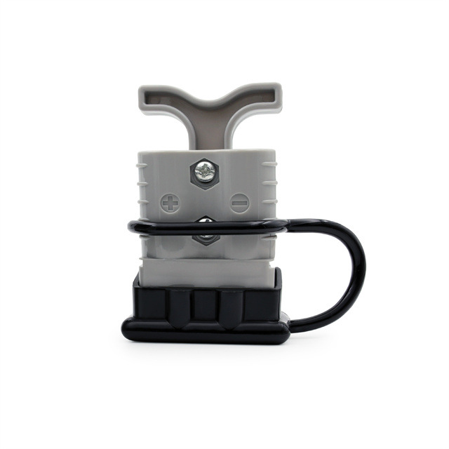 120 A 600 V Staubschutzhülle, Zuggriff, Batterieladebuchse, Anschlüsse